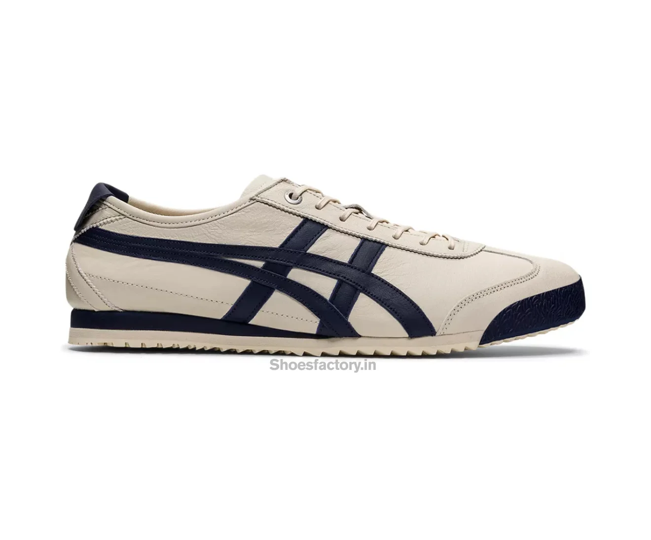 Onitsuka Tiger Mexico 66 SD Birch Peacoat — First Copy