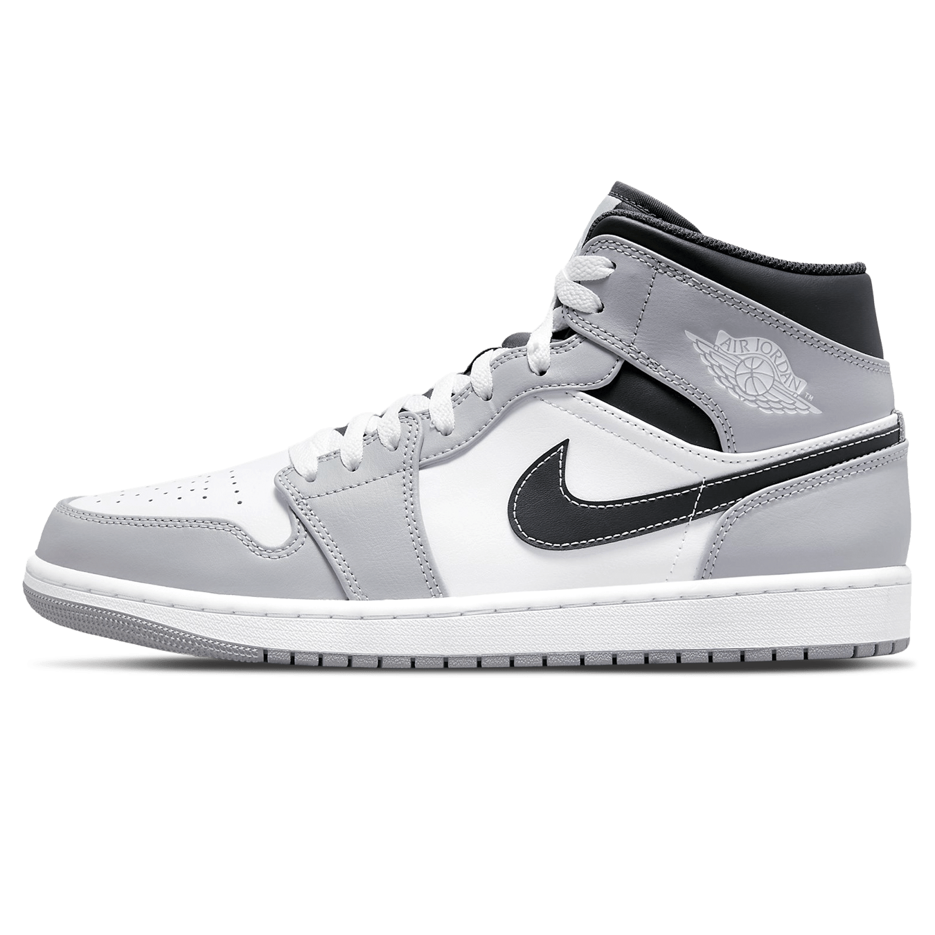 Air Jordan 1 Mid 'Smoke Grey Anthracite'