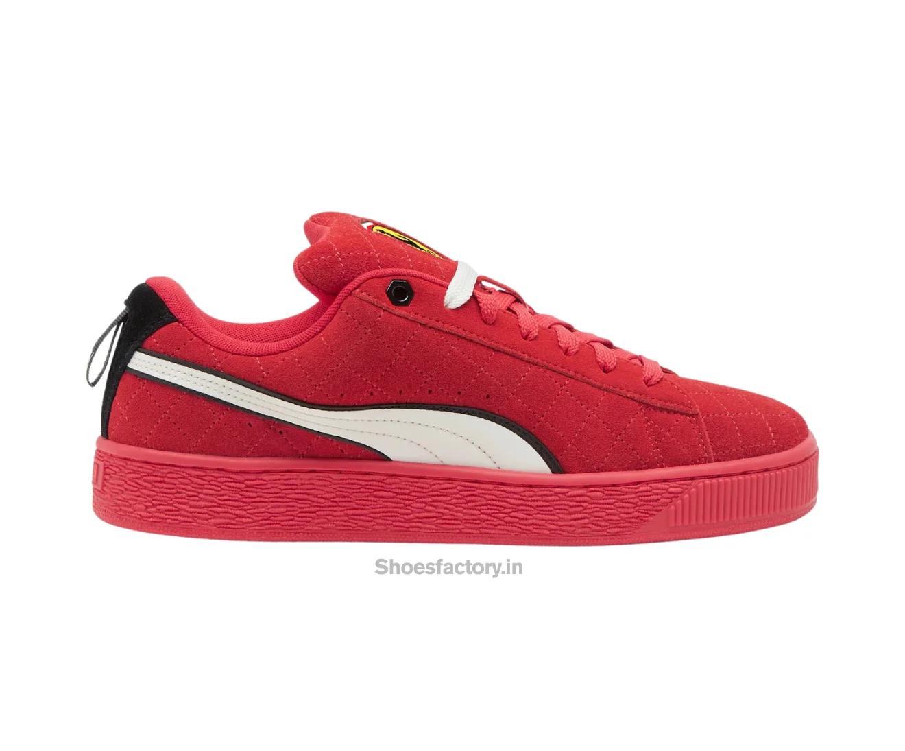 Puma for Scuderia Ferrari Suede XL Hero trainers — First Copy