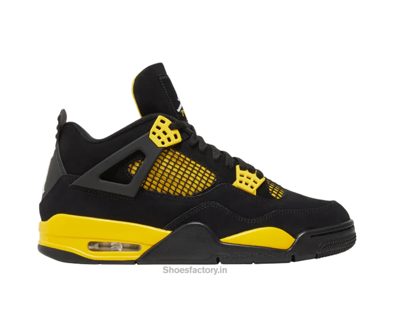 Air Jordan 4 Retro Thunder — First Copy