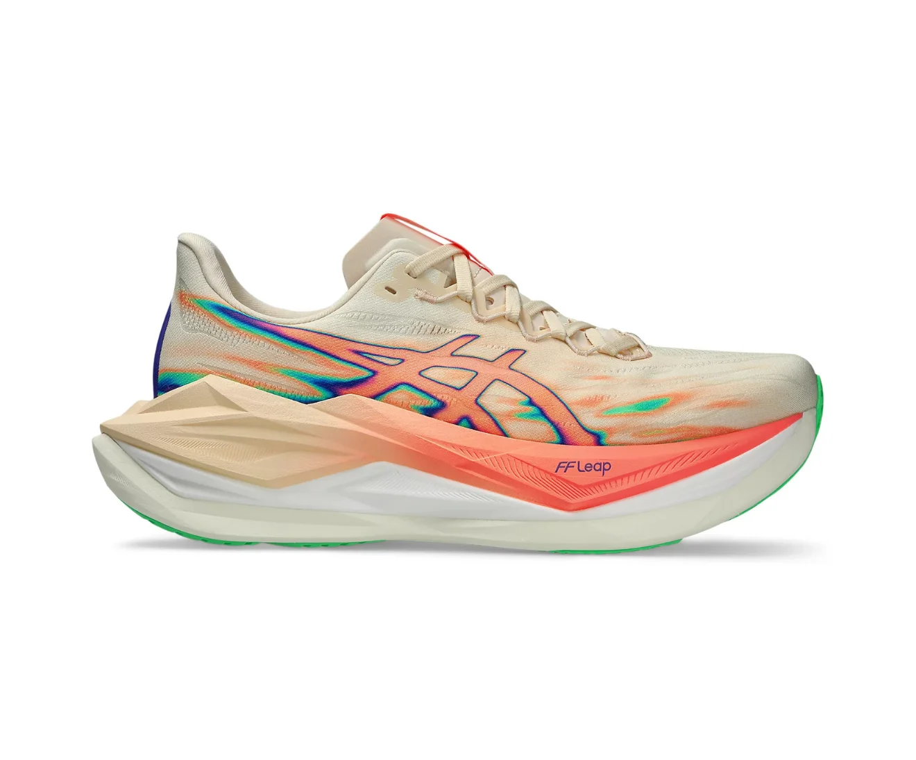 Asics Superblast 3 Sea Shell Sun Corals — First Copy