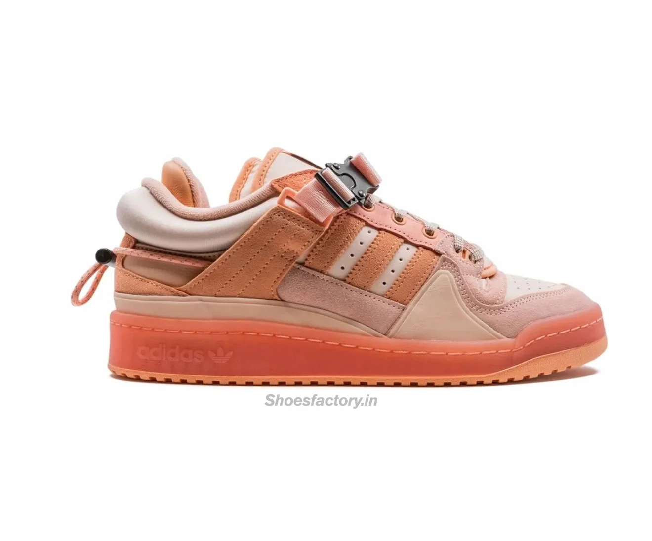 Adidas Bad Bunny Buckle Low Easter Egg — First Copy