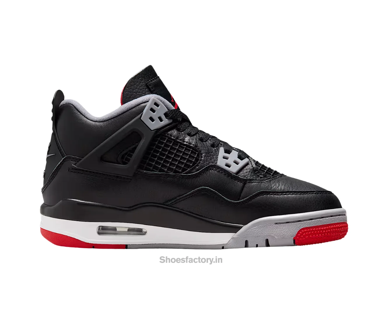 Air Jordan 4 Retro Bred Reimagined — First Copy
