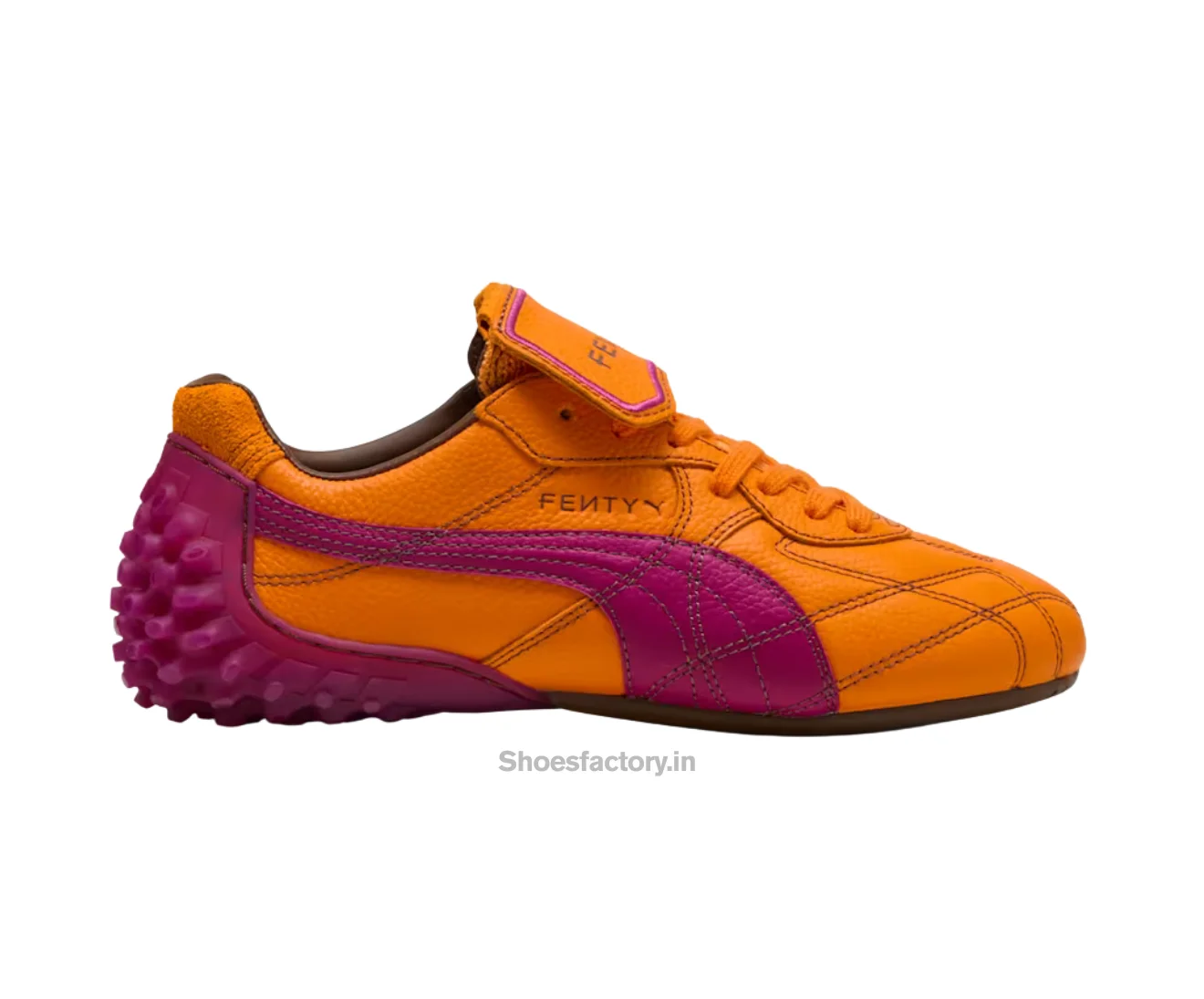 Fenty x Puma Avanti ls Stiched Orange — First Copy