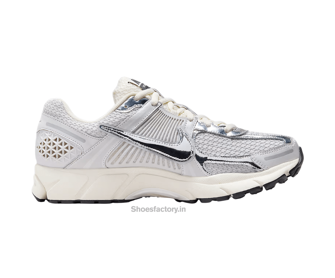 Zoom Vomero 5 Photon Dust Metallic Silver — First Copy