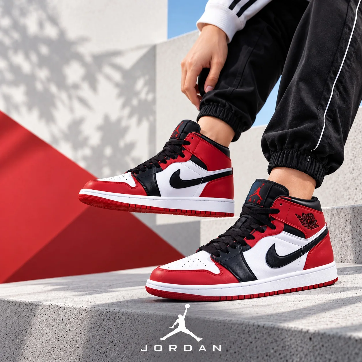 Air Jordan sneakers