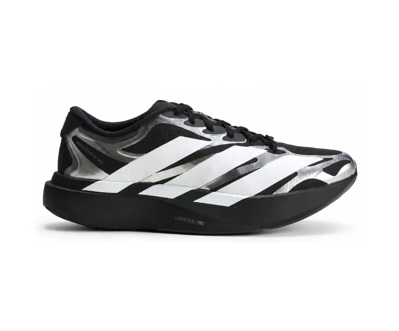 Adidas Adizero Evo Sl Exo Black Silver — First Copy