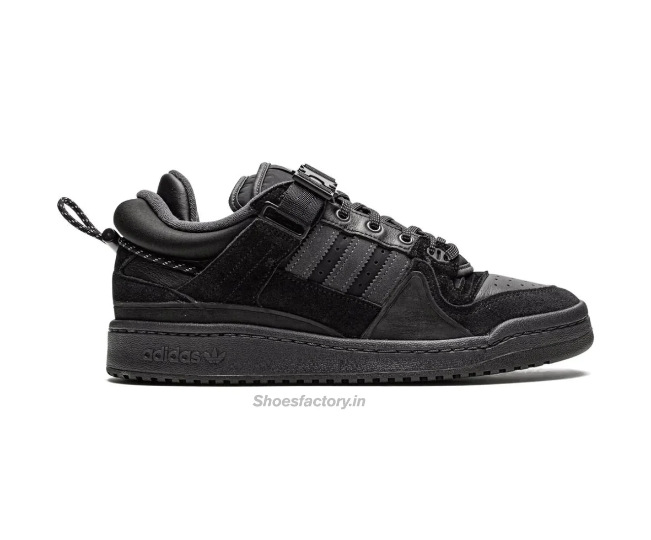 Adidas bad bunny black — First Copy
