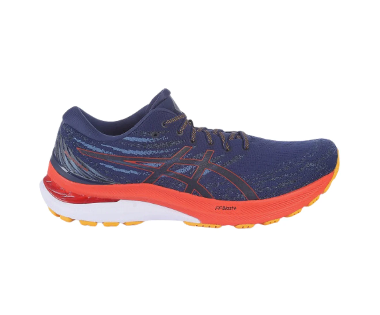 ASICS Navy Blue GEL Kayano 29 — First Copy