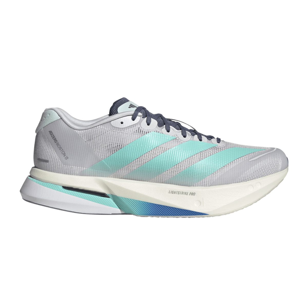 Adidas Adizero Boston 13 'Dash Grey Flash Aqua'