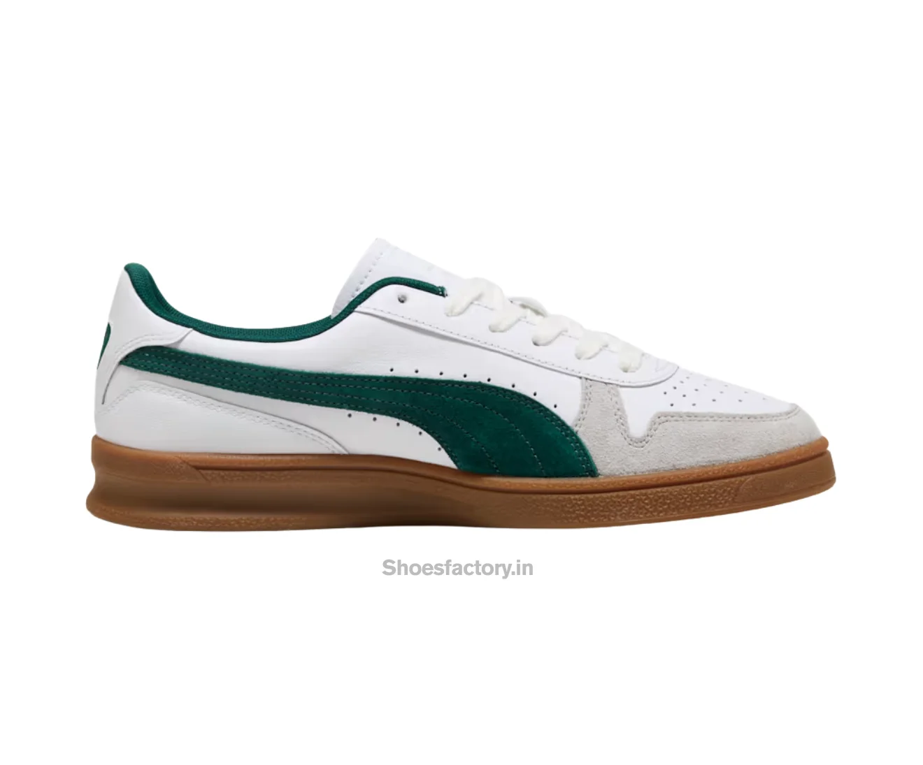 Puma Indoor Og White Dark Myrtle Gum — First Copy