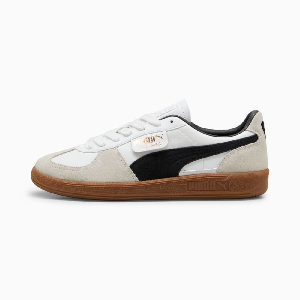 PUMA Palermo Leather — White / Gum