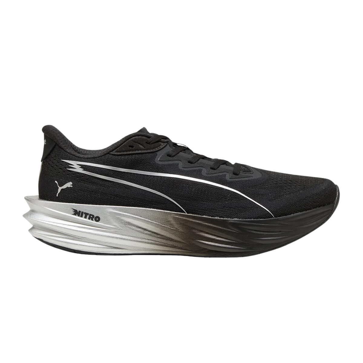 Puma Deviate Pure NITRO 'Black Silver'