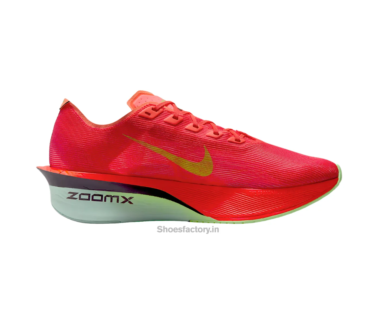 VaporFly 4 Bright Crimson — First Copy