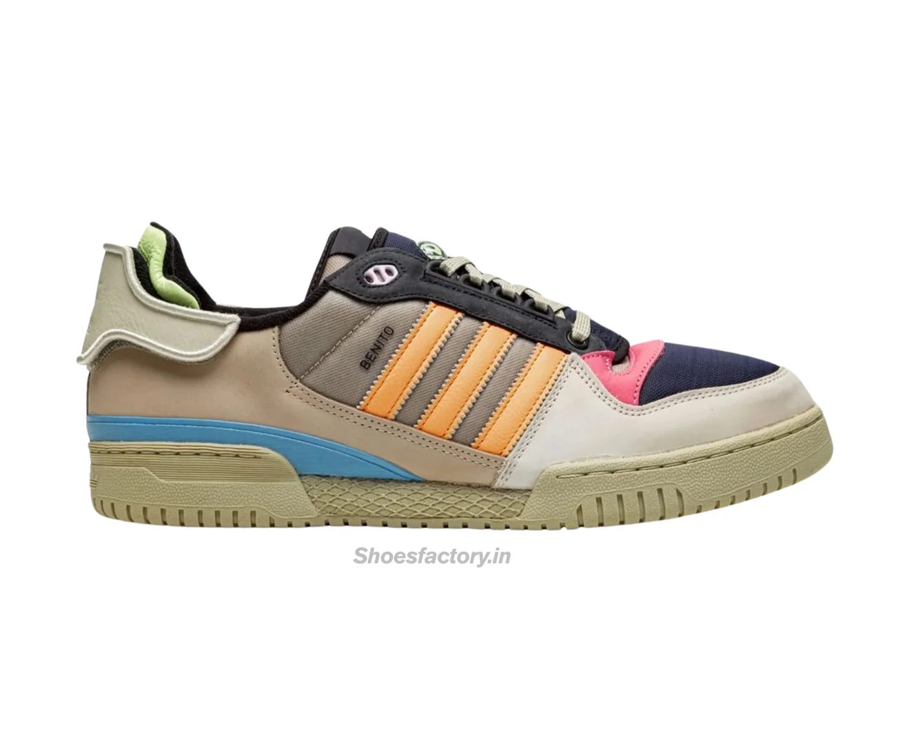 Adidas Forum Power phase Bad Bunny — First Copy