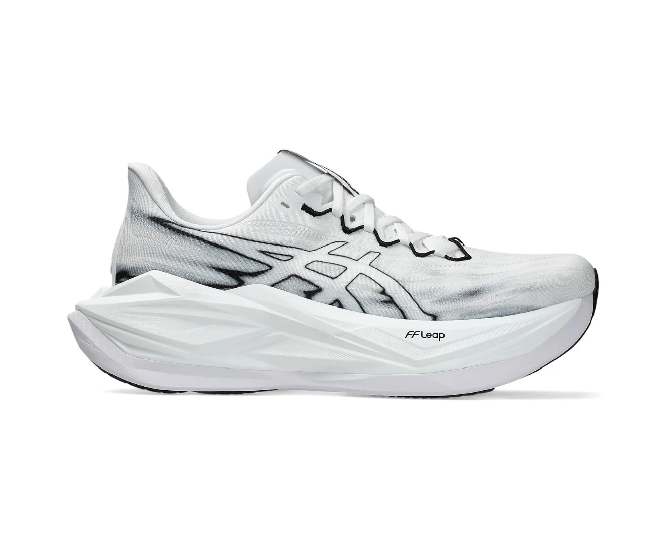Asics Superblast 3 Pure White — First Copy