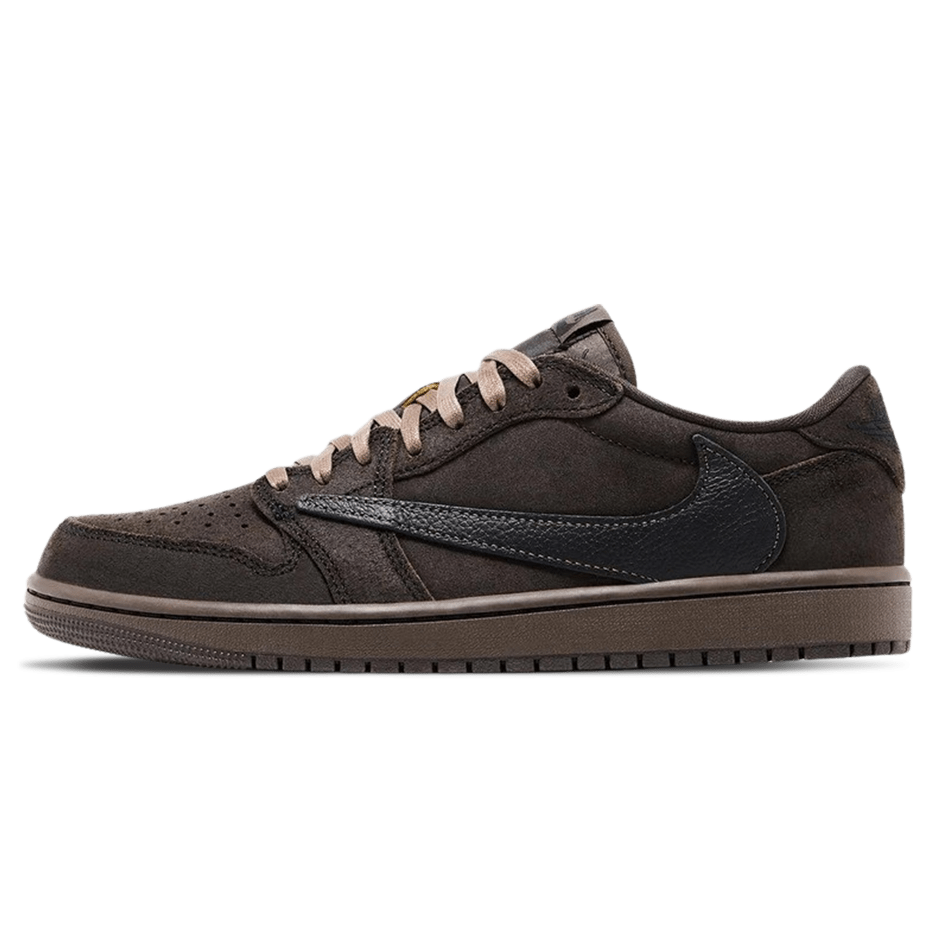 Air Jordan 1 Low OG x Travis Scott 'Velvet Brown'