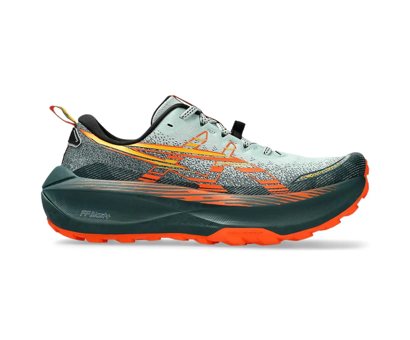 Asics Trabuco max 4 Trail Nova Orange — First Copy
